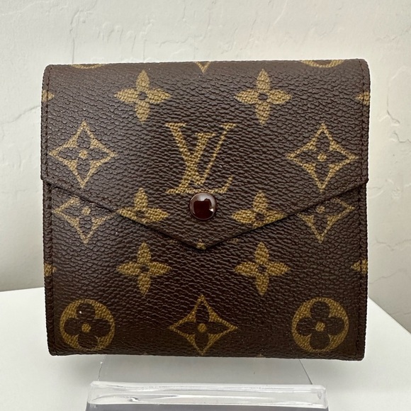 Louis Vuitton Handbags - Vintage Louis Vuitton Monogram Portefeiulle Elise Trifold Wallet